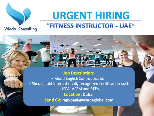 Group Fitness Instructor Job Description 9